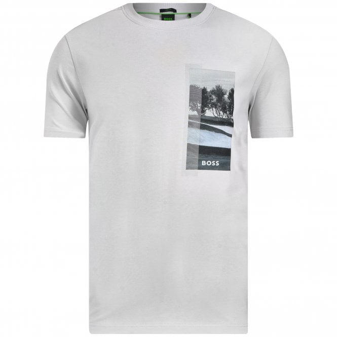 BOSS T-Shirt Μπλούζα Tee DesertTech SJ Άνετη Γραμμή