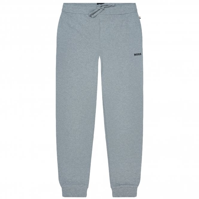 BOSS Παντελόνι Πυτζάμας Waffle Pants Cuff Κανονική Γραμμή