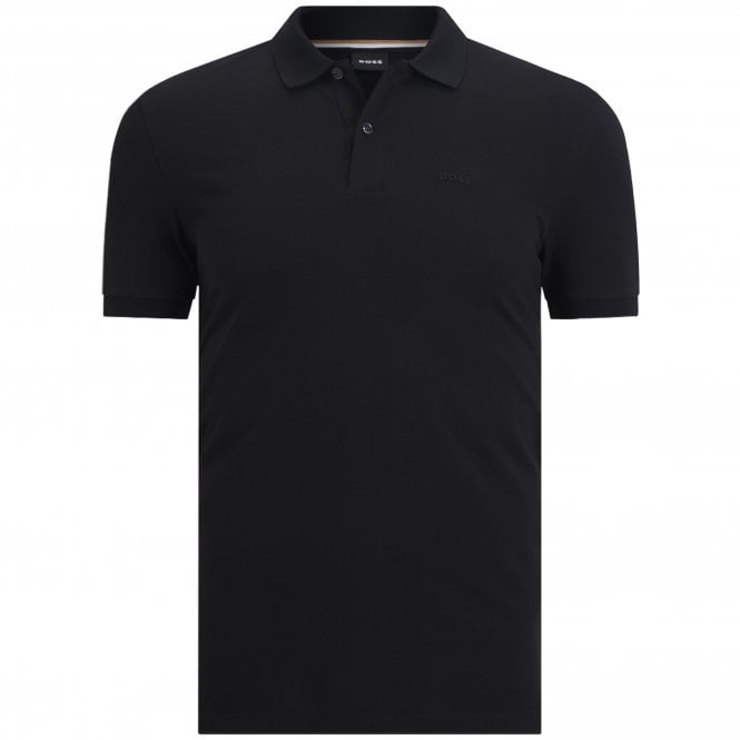 BOSS Polo Μπλούζα Pallas Πικέ Κανονική Γραμμή