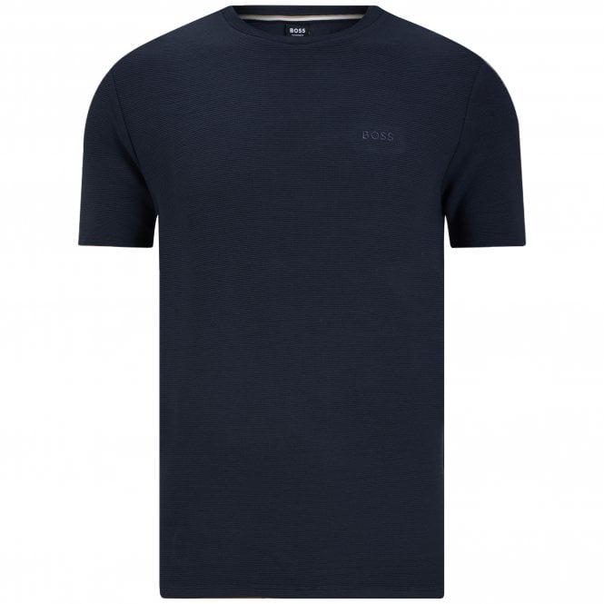 BOSS T-shirt Πυτζάμας Rib T-Shirt Κανονική Γραμμή
