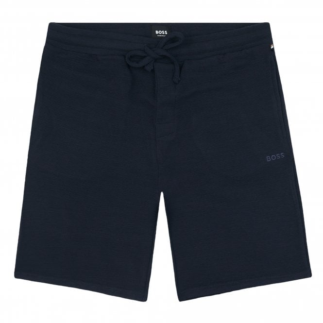 BOSS Βερμούδα Πυτζάμας Rib Shorts