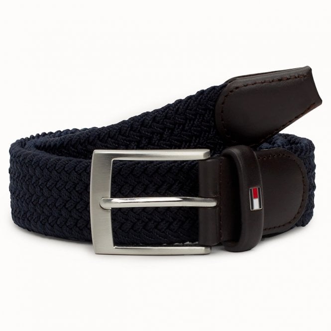 Tommy Hilfiger Ζώνη New Adan Πλεκτή