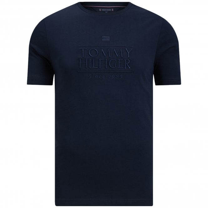 Tommy Hilfiger T-Shirt Embroidery Κανονική Γραμμή