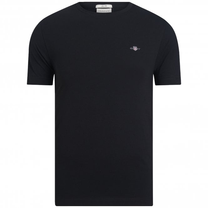 Gant T-shirt Μπλούζα Πικέ Στενή Γραμμή