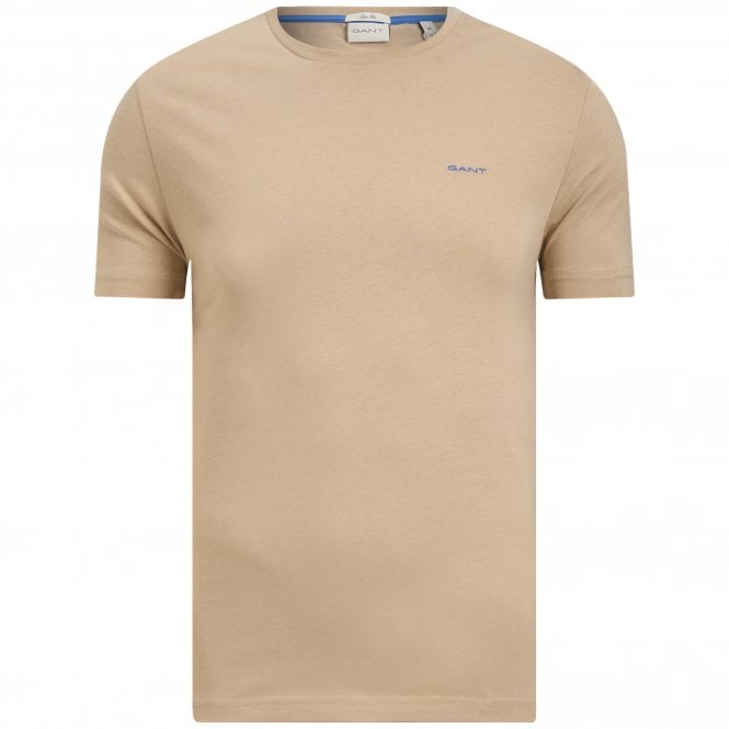 Gant T-shirt Contrast Logo Στενή Γραμμή