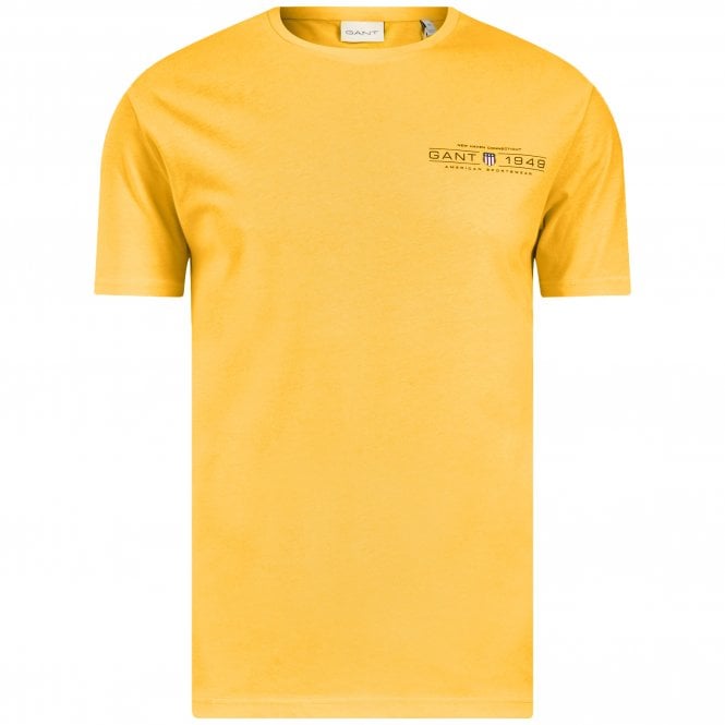 Gant T-shirt Graphic Printed Κανονική Γραμμή