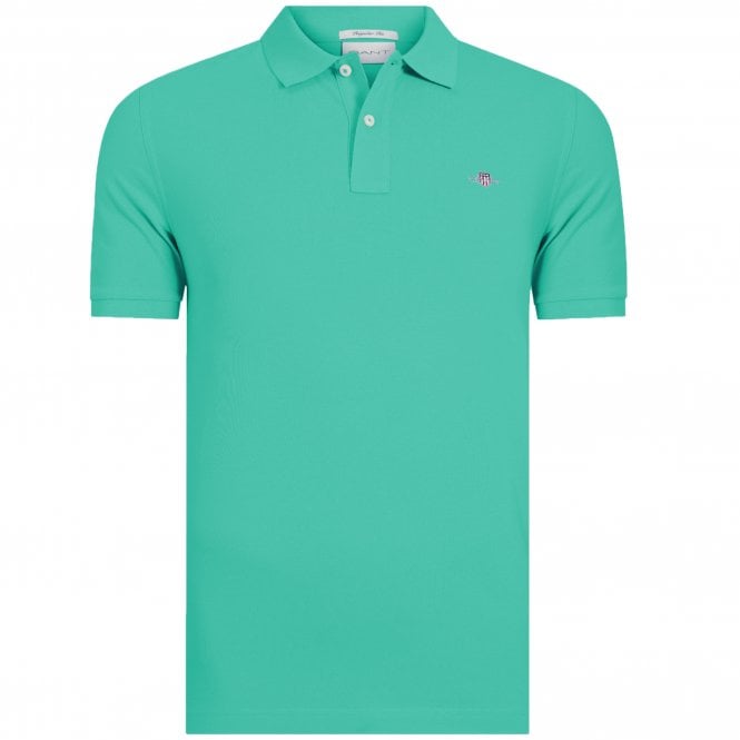 Gant Polo Μπλούζα Πικέ Κανονική Γραμμή