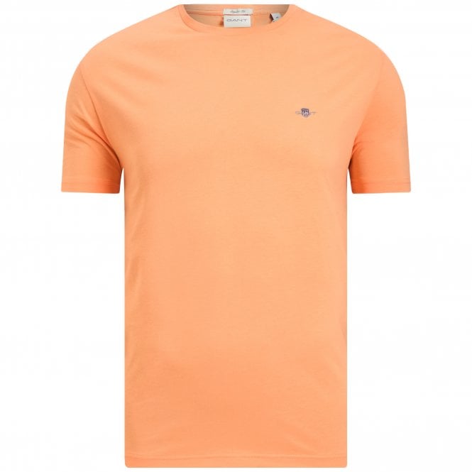 Gant T-shirt Μπλούζα Κανονική Γραμμή