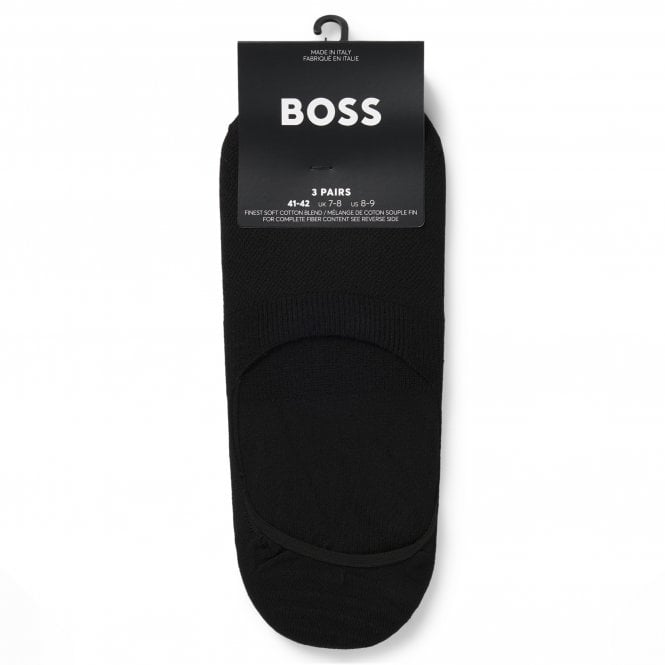 BOSS Κάλτσα Shoeliner Uni Color CC || 3 Pack
