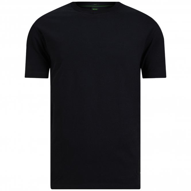 BOSS T-Shirt Μπλούζα Tee Suede Άνετη Γραμμή
