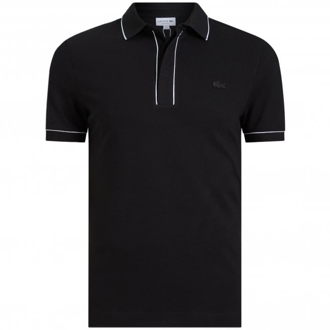 Lacoste Polo Μπλούζα Paris Πικέ Κανονική Γραμμή