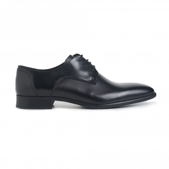 Boss Shoes Παπούτσι Δερμάτινο Αμπιγιέ Με Μικροσχέδιο