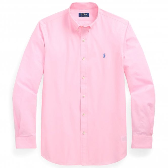 Ralph Lauren Πουκάμισο Ποπλίνα Κανονική Γραμμή