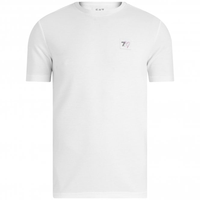 EA7 T-shirt Μπλούζα Κανονική Γραμμή