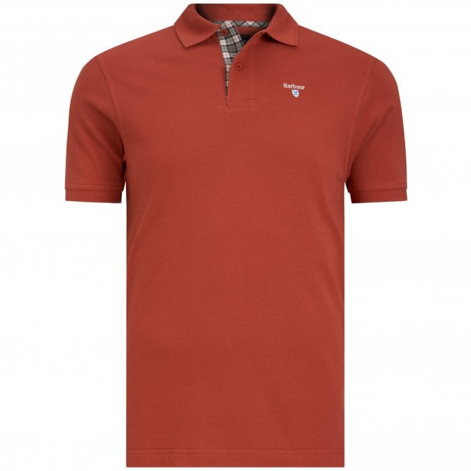 Barbour Polo Μπούζα Tartan Pique Κανονική Γραμμή
