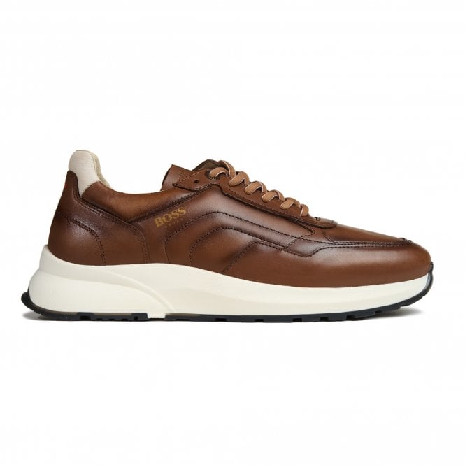 Boss Shoes Παπούτσι Sneaker Δερμάτινο