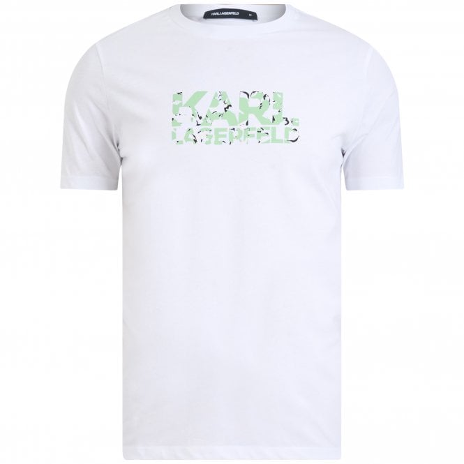 Karl Lagerfeld T-shirt Μπλούζα Κανονική Γραμμή