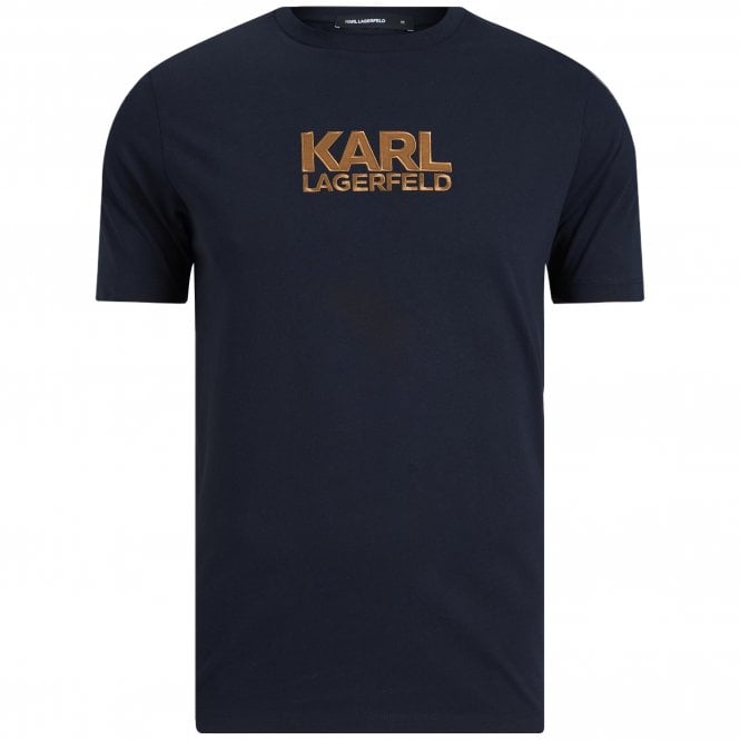Karl Lagerfeld T-shirt Μπλούζα Κανονική Γραμμή