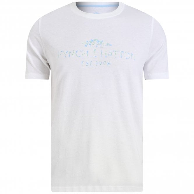Fynch-Hatton T-shirt Μπλούζα Κανονική Γραμμή