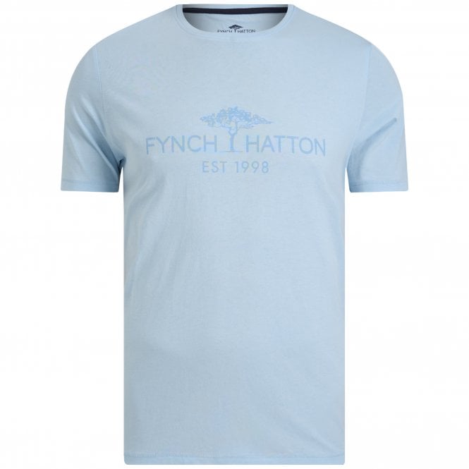 Fynch-Hatton T-shirt Μπλούζα Κανονική Γραμμή