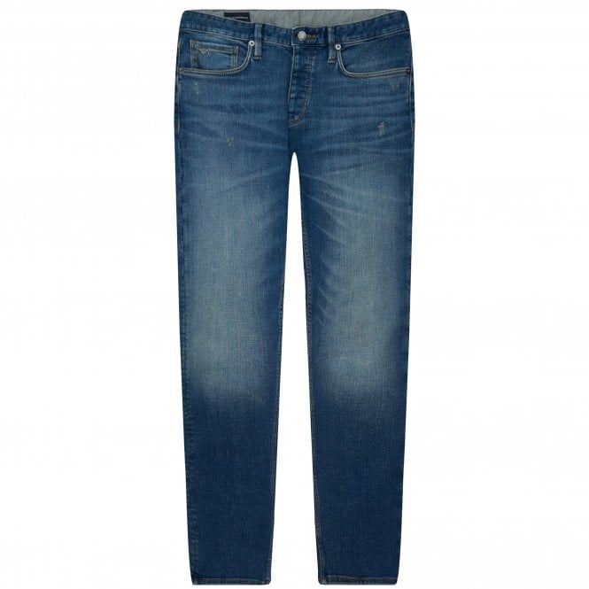 Emporio Armani Jean Παντελόνι Στενή Γραμμή (J75)