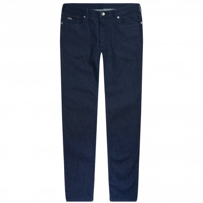Emporio Armani Jean Παντελόνι Στενή Γραμμή (J06)