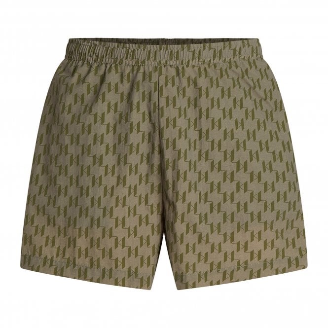 Karl Lagerfeld Μαγιό Monogram Short Κανονική Γραμμή