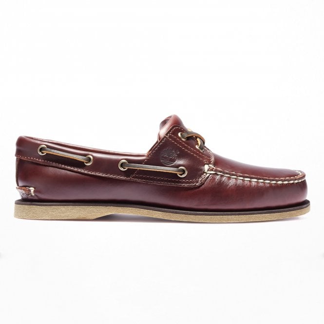 Timberland Παπούτσι Δερμάτινο Classic Boat 2-Eye