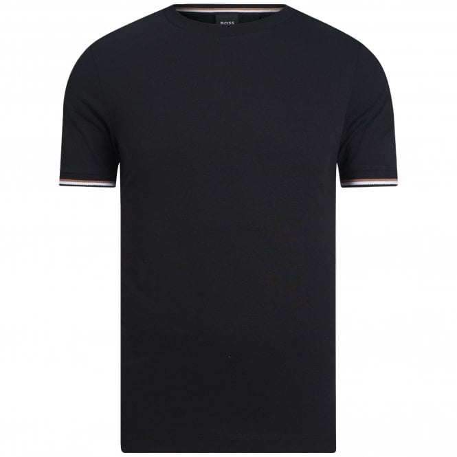 BOSS T-shirt Thompson 04 Κανονική Γραμμή