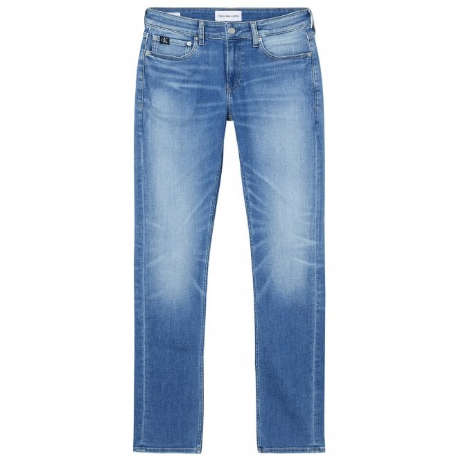 Calvin Klein Jean Παντελόνι Στενή Γραμμή