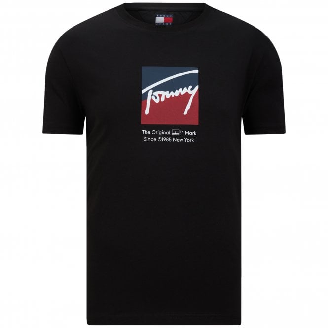 Tommy Hilfiger TJM T-shirt Μπλούζα RWB DNA Κανονική Γραμμή