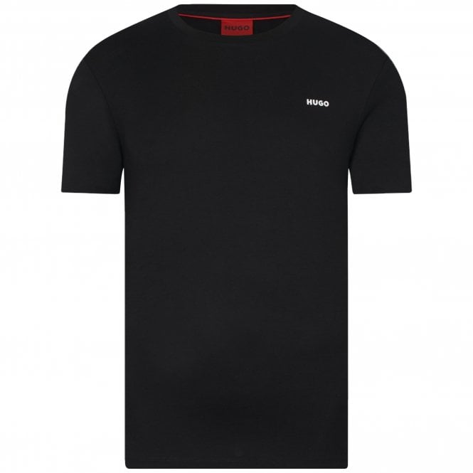 HUGO T-Shirt Μπλούζα Dero222 Κανονική Γραμμή