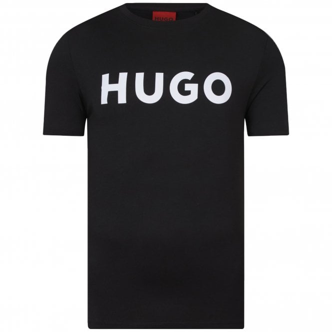 HUGO T-shirt Dulivio Κανονική Γραμμή