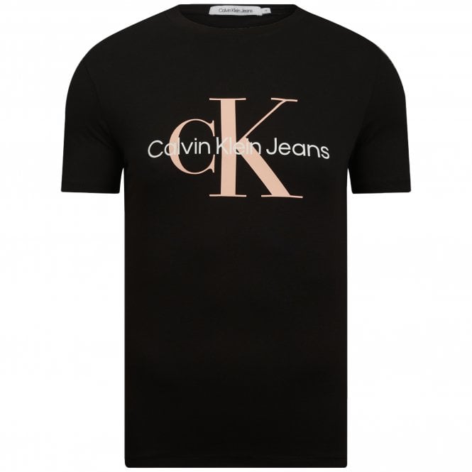 Calvin Klein T-Shirt Μπλούζα Στενή Γραμμή