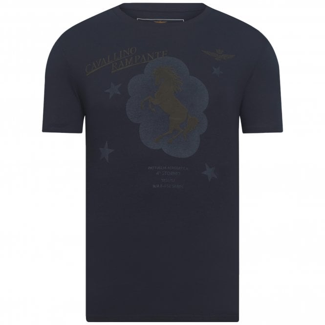 Aeronautica Militare T-shirt Κανονική Γραμμή