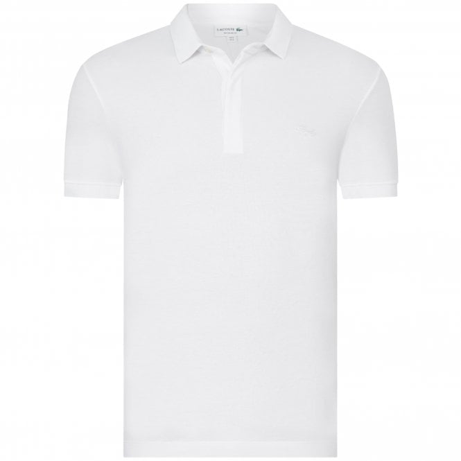Lacoste Polo Μπλούζα Paris Πικέ Κανονική Γραμμή
