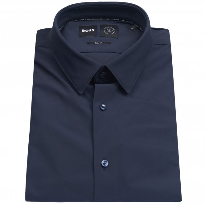 BOSS Πουκάμισο P-Hank-S-Kent-C1-222 Στενή Γραμμή