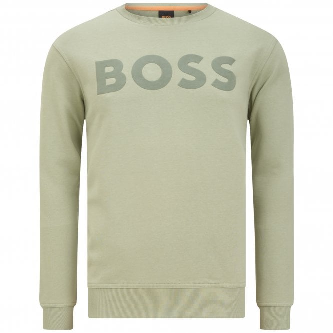BOSS Φούτερ WeBasicCrew Άνετη Γραμμή