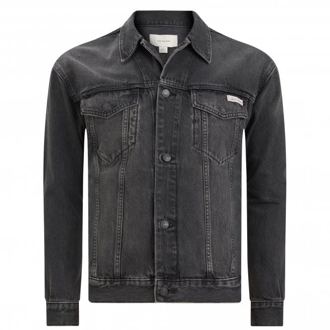 Calvin Klein Jean Μπουφάν 90s Trucker Κανονική Γραμμή