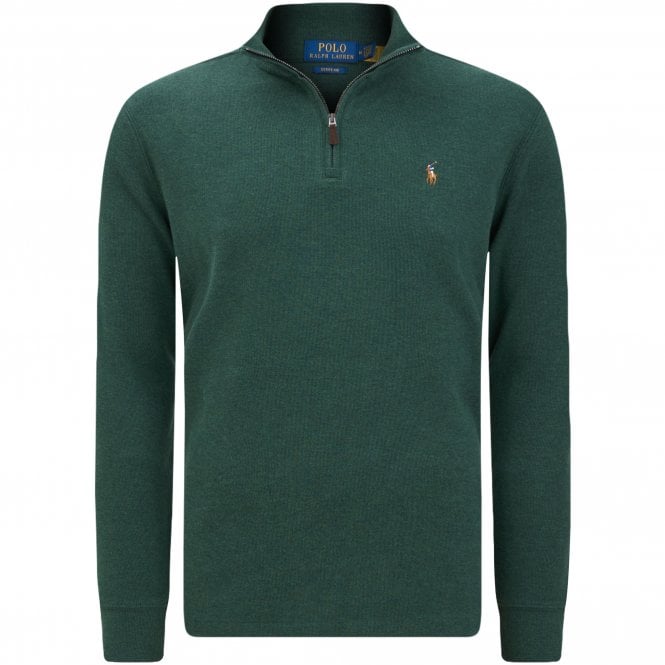 Ralph Lauren Half Zip Φούτερ Άνετη Γραμμή