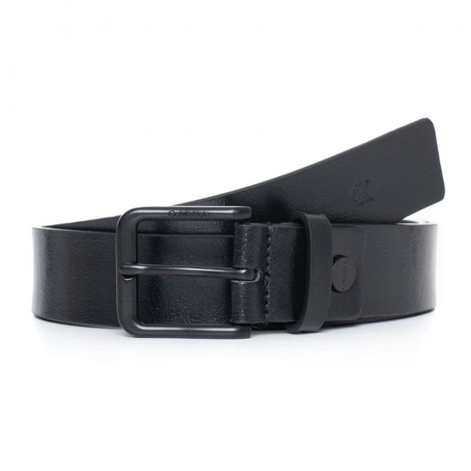Calvin Klein Ζώνη Δερμάτινη Casual Pin Buckle 3,5cm