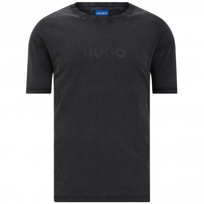 HUGO T-Shirt Μπλούζα Nebute Άνετη Γραμμή