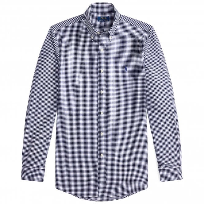 Ralph Lauren Πουκάμισο Καρό Gingham Κανονική Γραμμή
