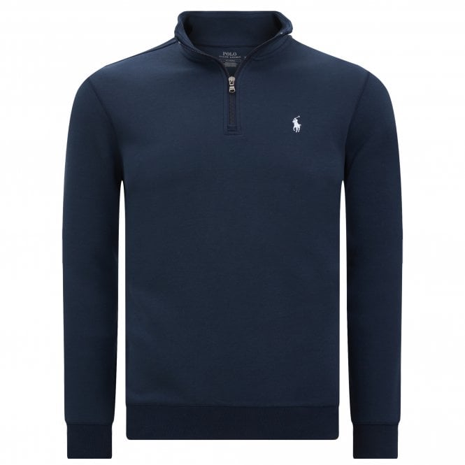 Ralph Lauren Half Zip Φούτερ Κανονική Γραμμή