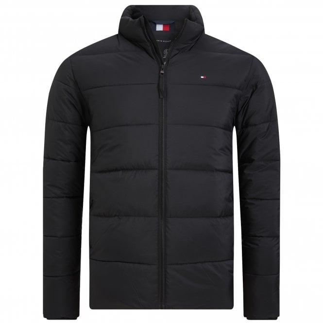 Tommy Hilfiger Μπουφάν Mid Weight Stand Collar Κανονική Γραμμή