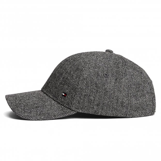 Tommy Hilfiger Καπέλο Jockey Flag Herringbone