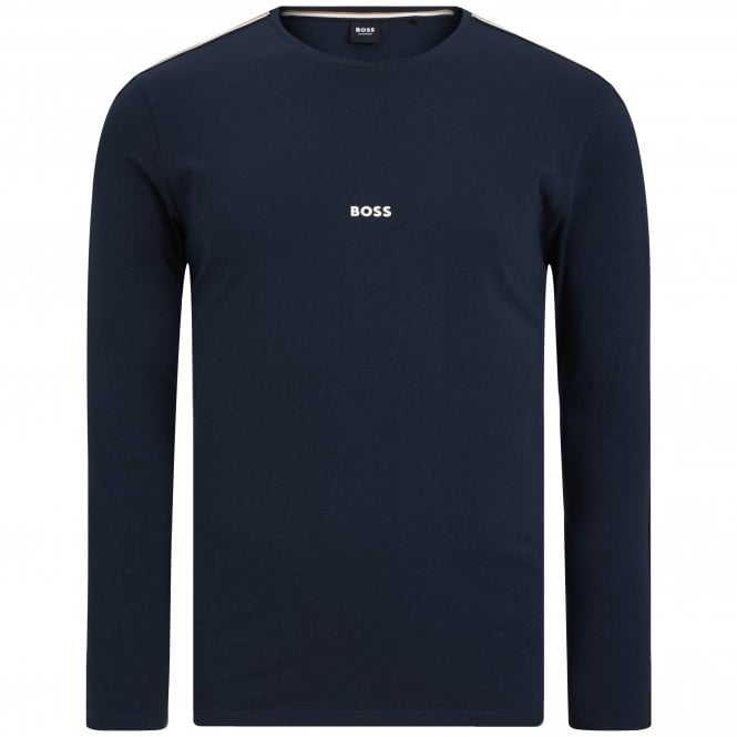 BOSS T-shirt Πυτζάμας Unique LS-Shirt Κανονική Γραμμή