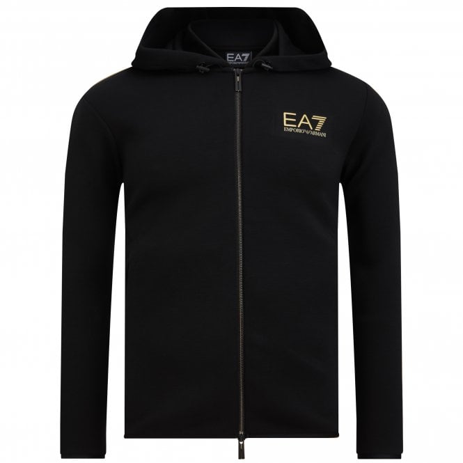 EA7 Ζακέτα Gold Label Στενή Γραμμή