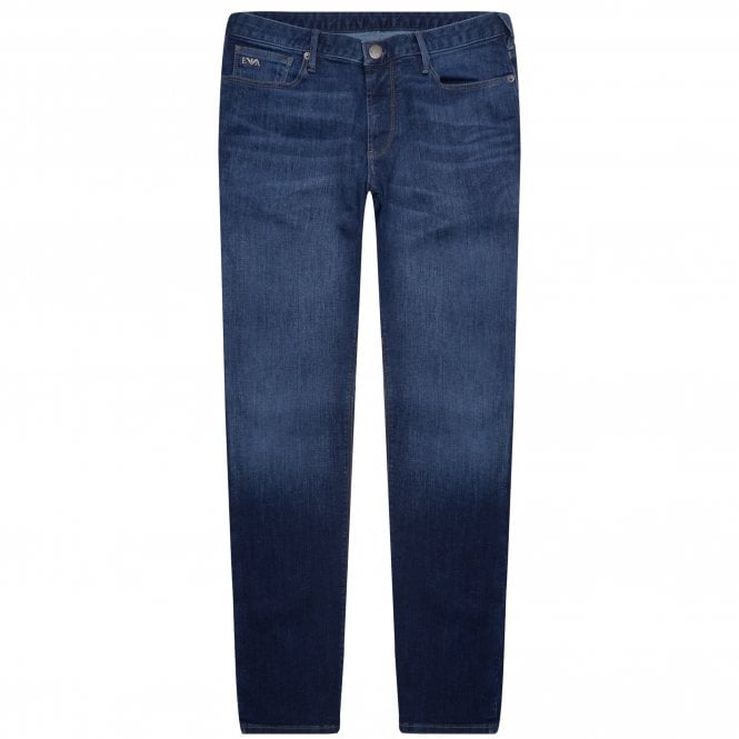 Emporio Armani Jean Παντελόνι Στενή Γραμμή (J06)