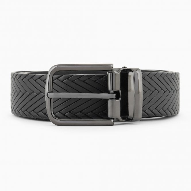 Emporio Armani Δερμάτινη Ζώνη